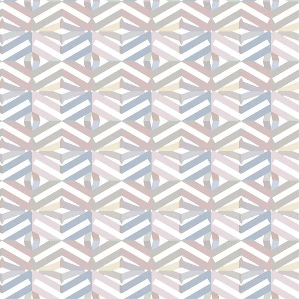 Geometrik süslemeli kusursuz desen. vektör illüstrasyonu