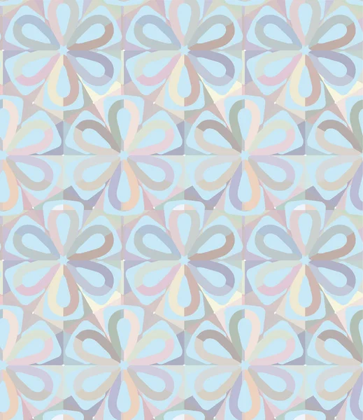 Modèle Vectoriel Ornemental Géométrique Texture Design Sans Couture — Image vectorielle