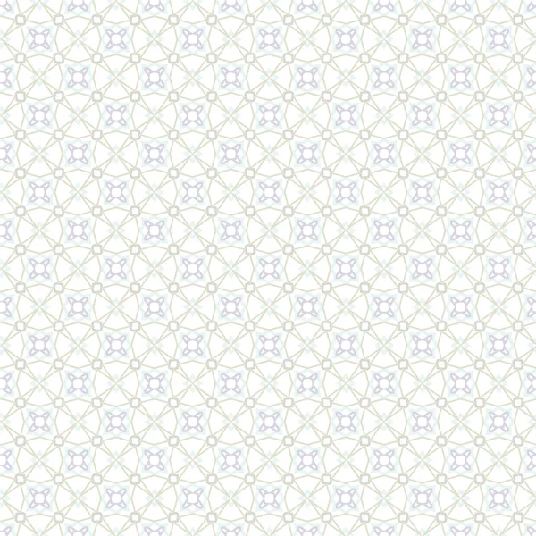Geometrik yinelenen süs vektör deseni. Pastel tonları olan kusursuz tasarım dokusu