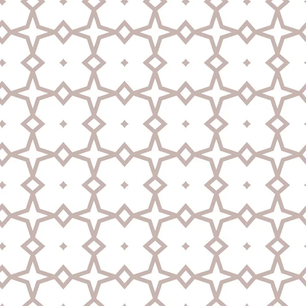 Geometrik süslemeli vektör deseni. Kusursuz tasarım dokusu.