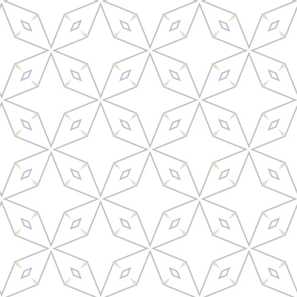Geometrik süslemeli vektör deseni. Kusursuz tasarım dokusu