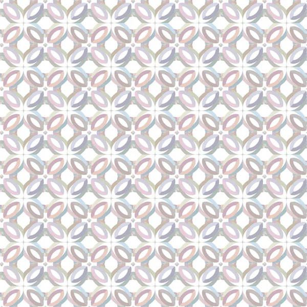 Geometrik süslemeli vektör deseni. Kusursuz tasarım dokusu.