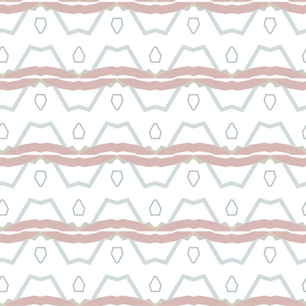 Geometrik süslemeli vektör deseni. Kusursuz tasarım dokusu 