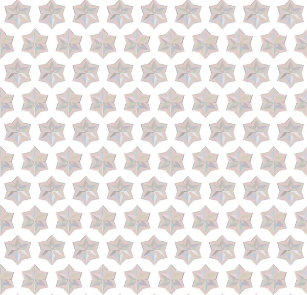Geometrik yinelenen süs vektör deseni. Pastel tonları olan kusursuz tasarım dokusu