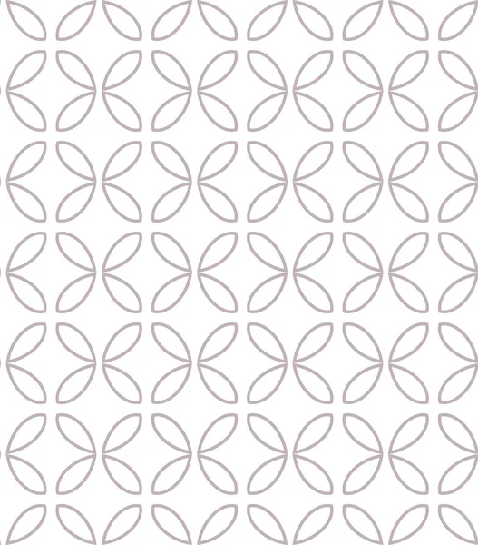 Geometrik süslemeli vektör deseni. Kusursuz tasarım dokusu