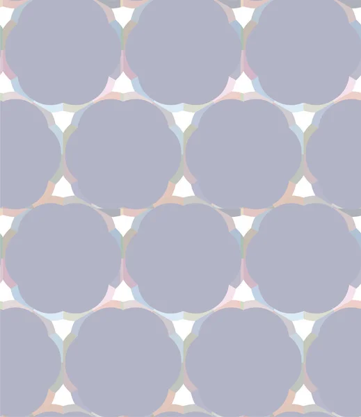 Sömlöst Mönster Med Geometrisk Prydnad Vektor Illustration — Stock vektor
