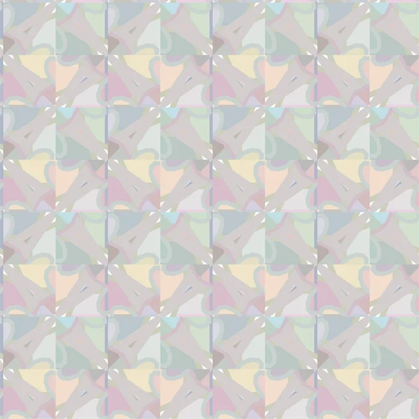 Geometrik süslemeli vektör deseni. Kusursuz tasarım dokusu.