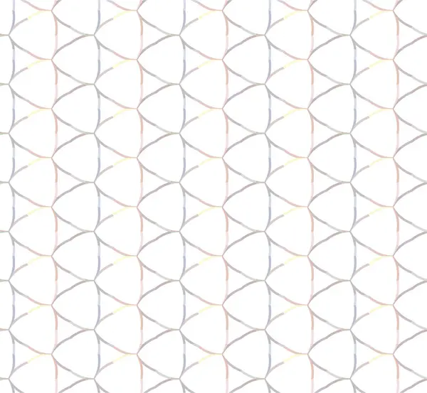 Geometrik süslemeli vektör deseni. Kusursuz tasarım dokusu.