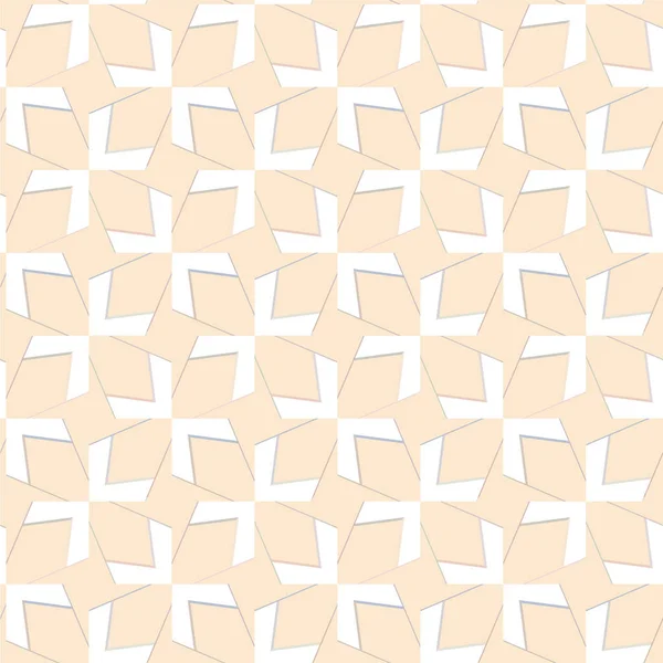 Geometrik süslemeli vektör deseni. Kusursuz tasarım dokusu 