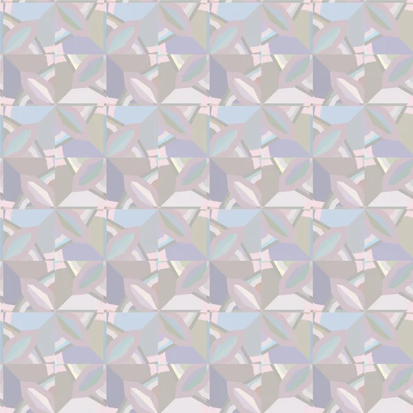 Geometrik süslemeli vektör deseni. Kusursuz tasarım dokusu