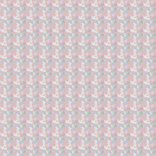 Soyut geometrik şekilli kusursuz desen