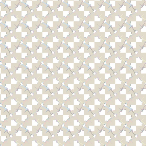 Geometrik yinelenen süs vektör deseni. Pastel tonları olan kusursuz tasarım dokusu