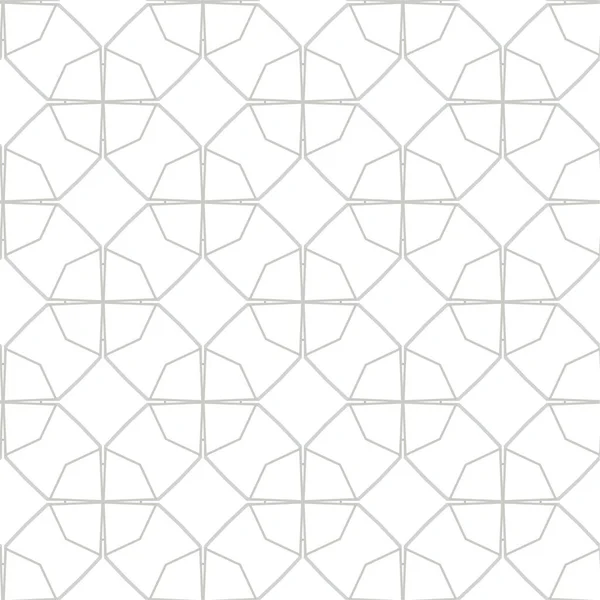 Padrão Vetorial Ornamental Geométrico Textura Design Sem Costura — Vetor de Stock