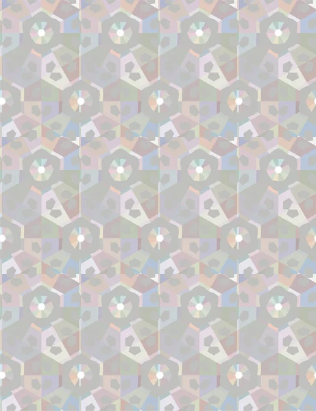 Geometrik süslemeli kusursuz desen. vektör illüstrasyonu