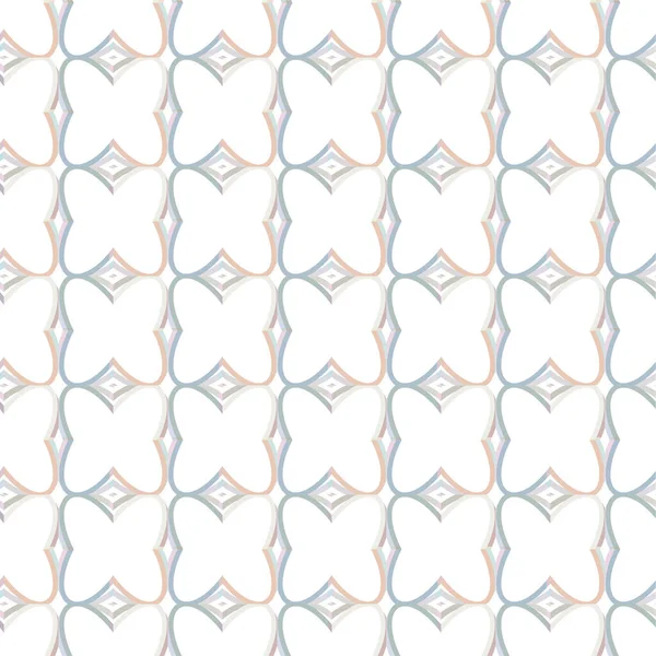 Geometrik süslemeli vektör deseni. Kusursuz tasarım dokusu 