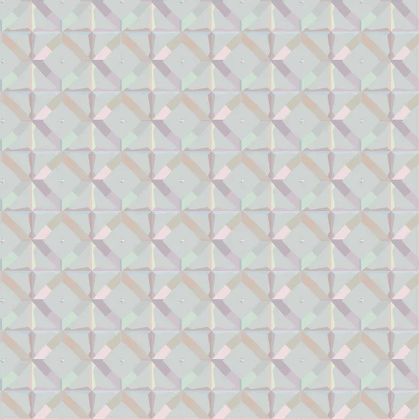 Geometrik süslemeli vektör deseni. Kusursuz tasarım dokusu