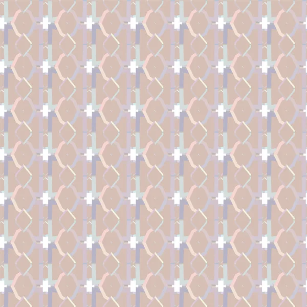 Geometrik süslemeli kusursuz desen. vektör illüstrasyonu