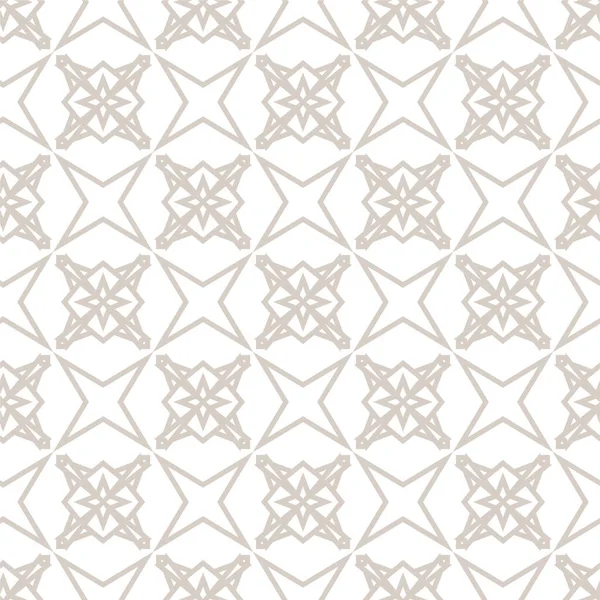 Geometrik süslemeli vektör deseni. Kusursuz tasarım dokusu 