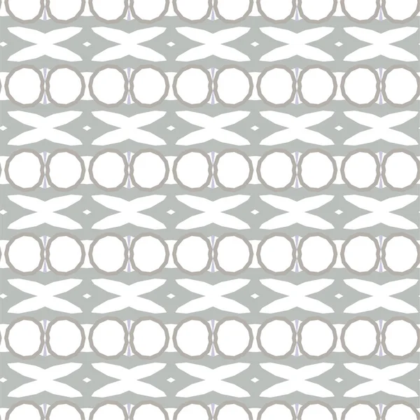 Geometrik süslemeli vektör deseni. Kusursuz tasarım dokusu 