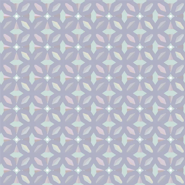 Geometrik süslemeli kusursuz desen. vektör illüstrasyonu