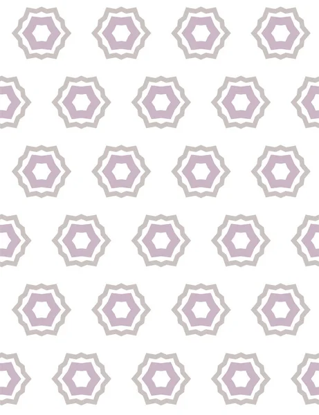 Geometrisches Ornamentales Vektormuster Nahtlose Design Textur — Stockvektor