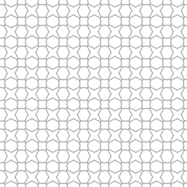 Geometrik süslemeli vektör deseni. Kusursuz tasarım dokusu 