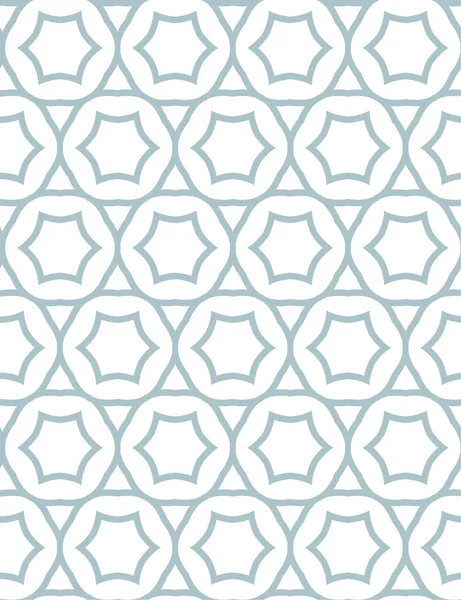 Geometrik süslemeli vektör deseni. Kusursuz tasarım dokusu 