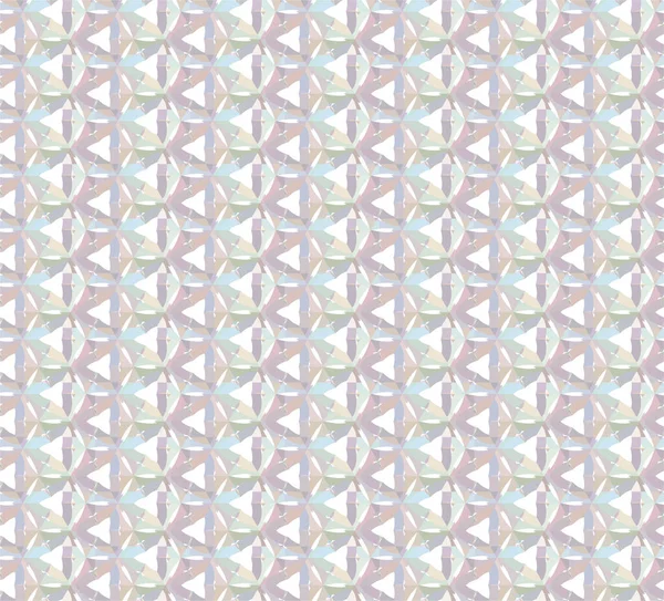 Soyut geometrik şekilli kusursuz desen