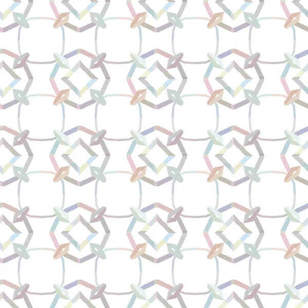 Patrón Vectorial Ornamental Geométrico Textura Diseño Sin Costuras — Archivo Imágenes Vectoriales