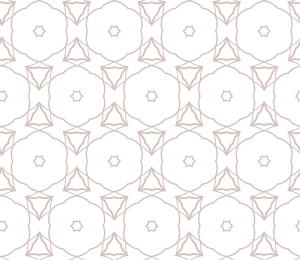 Geometrik süslemeli vektör deseni. Kusursuz tasarım dokusu 