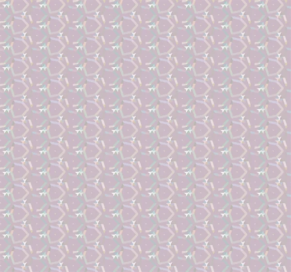 Geometrik yinelenen süs vektör deseni. Pastel tonları olan kusursuz tasarım dokusu