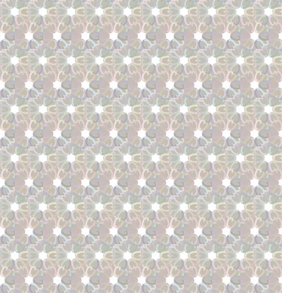Geometrik yinelenen süs vektör deseni. Pastel tonları olan kusursuz tasarım dokusu
