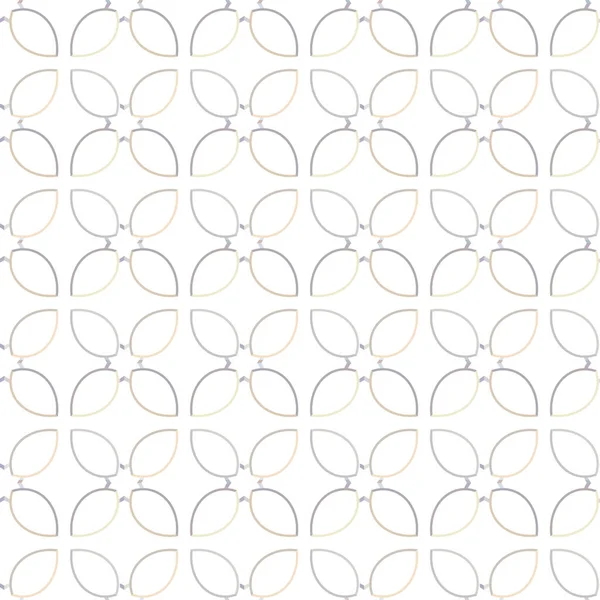 Geometrik süslemeli vektör deseni. Kusursuz tasarım dokusu 