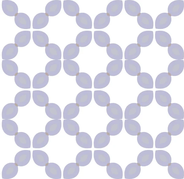 Patrón Sin Costuras Con Ornamento Geométrico Ilustración Vectorial — Vector de stock