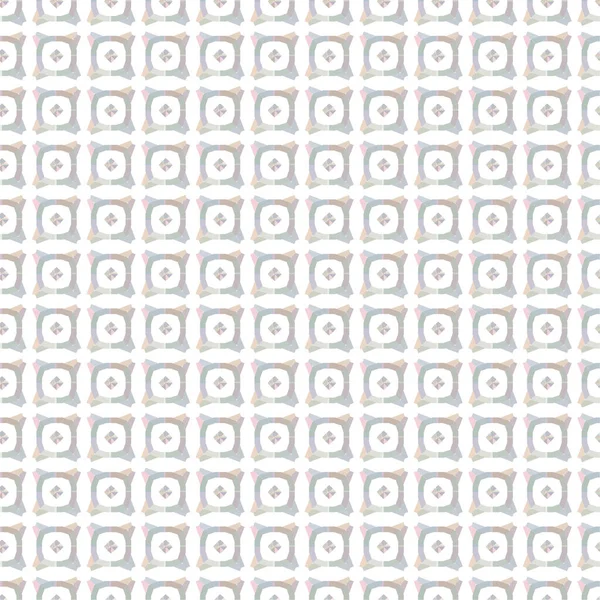 Soyut geometrik şekilli kusursuz desen