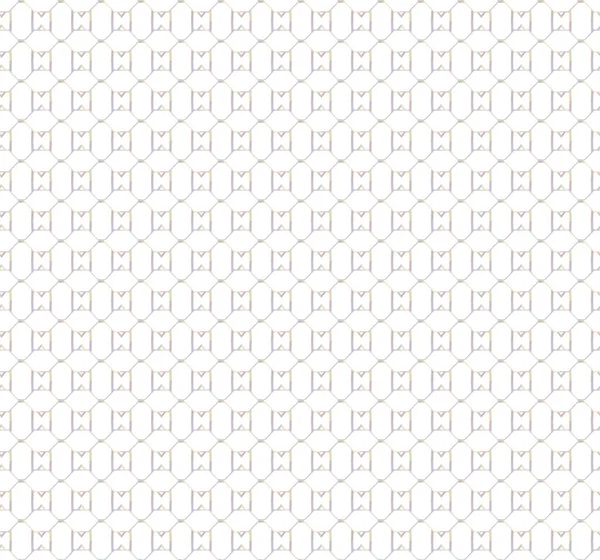 Geometrik süslemeli kusursuz desen. vektör illüstrasyonu
