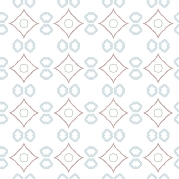 seamless pattern with abstract geometric shapes