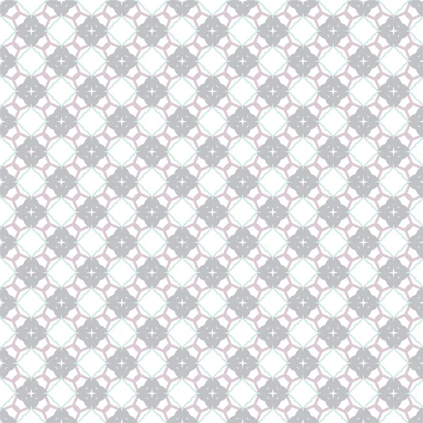 Geometrik süslemeli kusursuz desen. vektör illüstrasyonu