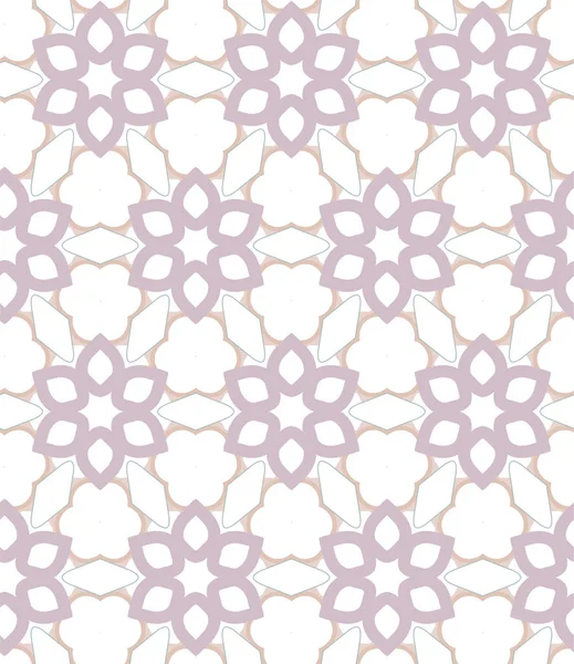 Geometrik süslemeli vektör deseni. Kusursuz tasarım dokusu 