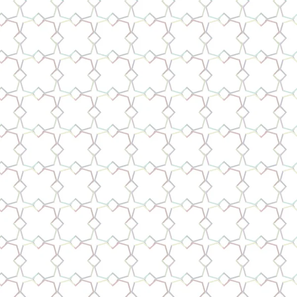 Geometrisches Ornamentales Vektormuster Nahtlose Design Textur — Stockvektor