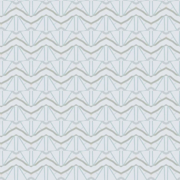 Geometrik süslemeli vektör deseni. Kusursuz tasarım dokusu 