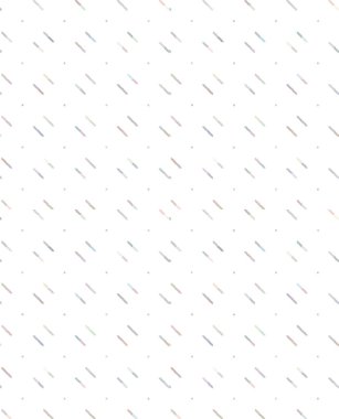 Geometrik yinelenen süs vektör deseni. Pastel tonları olan kusursuz tasarım dokusu