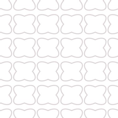 Geometrik yinelenen süs vektör deseni. Pastel tonları olan kusursuz tasarım dokusu