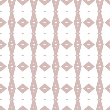 Geometrik süslemeli kusursuz desen. vektör illüstrasyonu