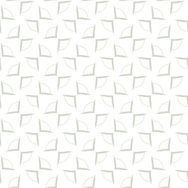 Geometrik süslemeli vektör deseni. Kusursuz tasarım dokusu