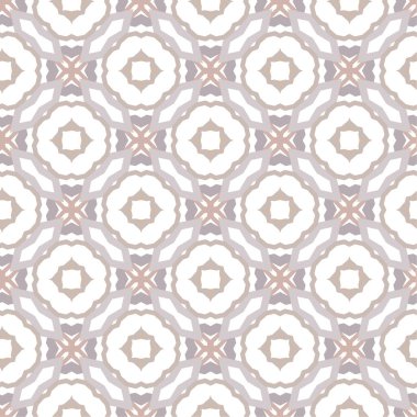 Geometrik süslemeli vektör deseni. Kusursuz tasarım dokusu.