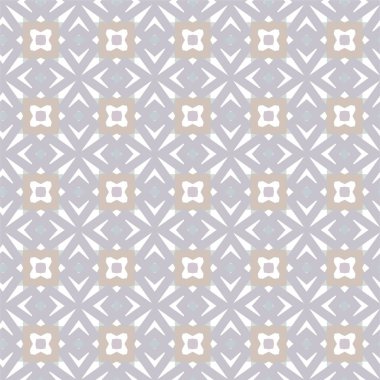 Soyut geometrik şekilli kusursuz desen