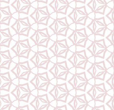 Geometrik süslemeli vektör deseni. Kusursuz tasarım dokusu 