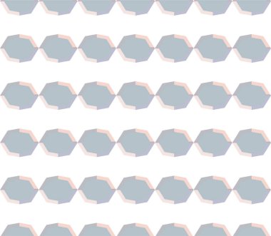 Soyut geometrik şekilli kusursuz desen