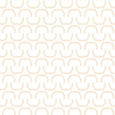 Geometrik süslemeli kusursuz desen. vektör illüstrasyonu